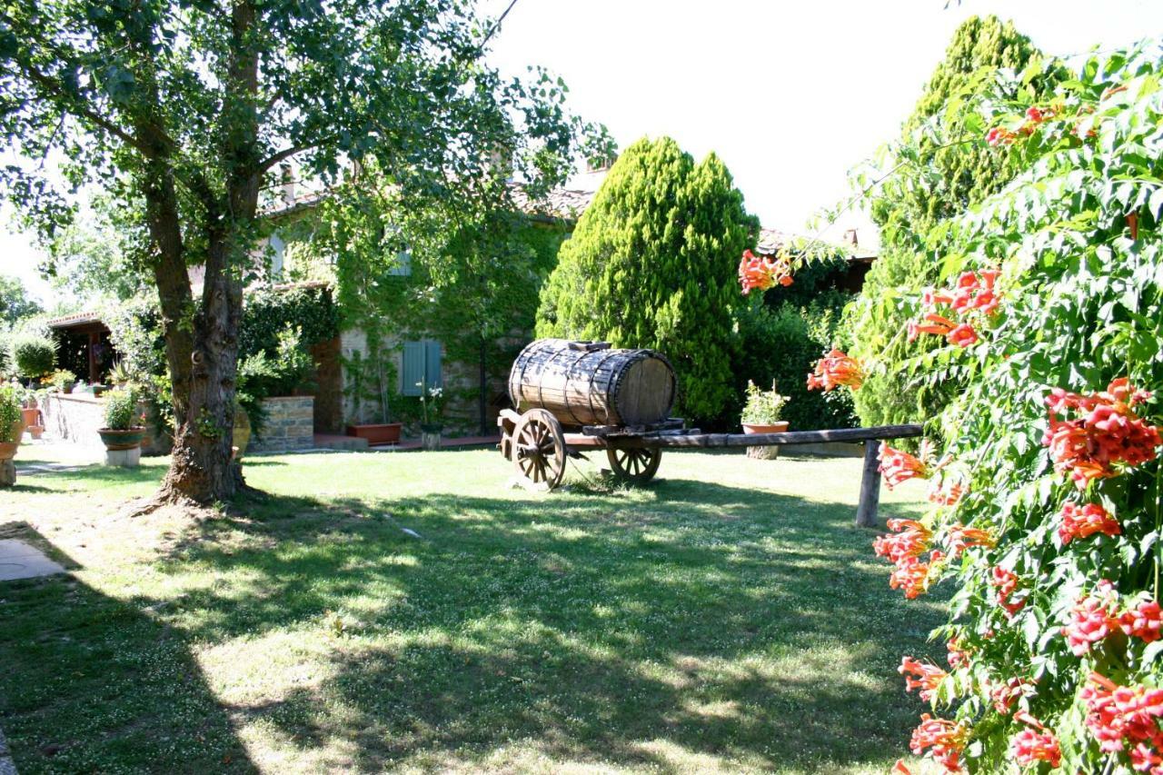 Le Giunchete Villa Cavriglia Esterno foto